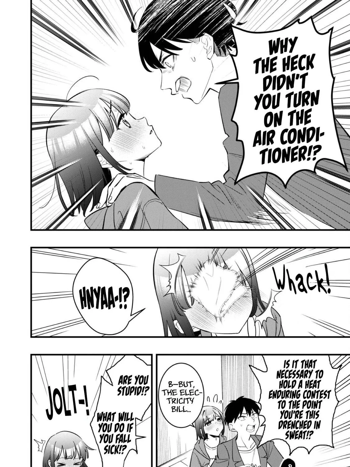 Senpai, Jitaku Keibiin no Koyou wa Ikaga desu ka? Chapter 7 page 18 - 
