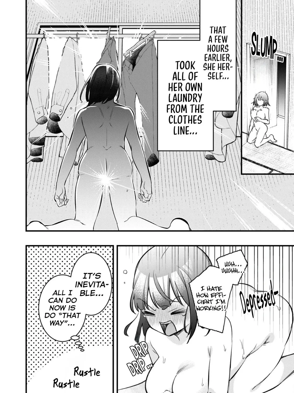 Senpai, Jitaku Keibiin no Koyou wa Ikaga desu ka? Chapter 7 page 30 - 