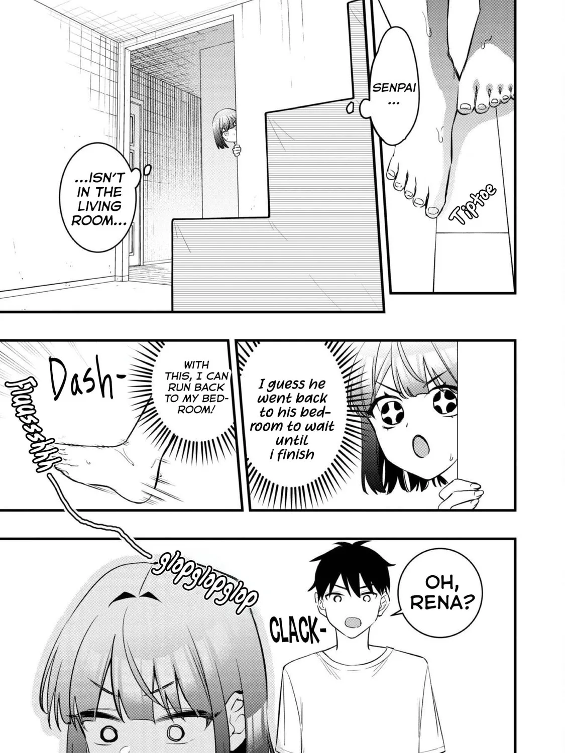 Senpai, Jitaku Keibiin no Koyou wa Ikaga desu ka? Chapter 7 page 32 - 