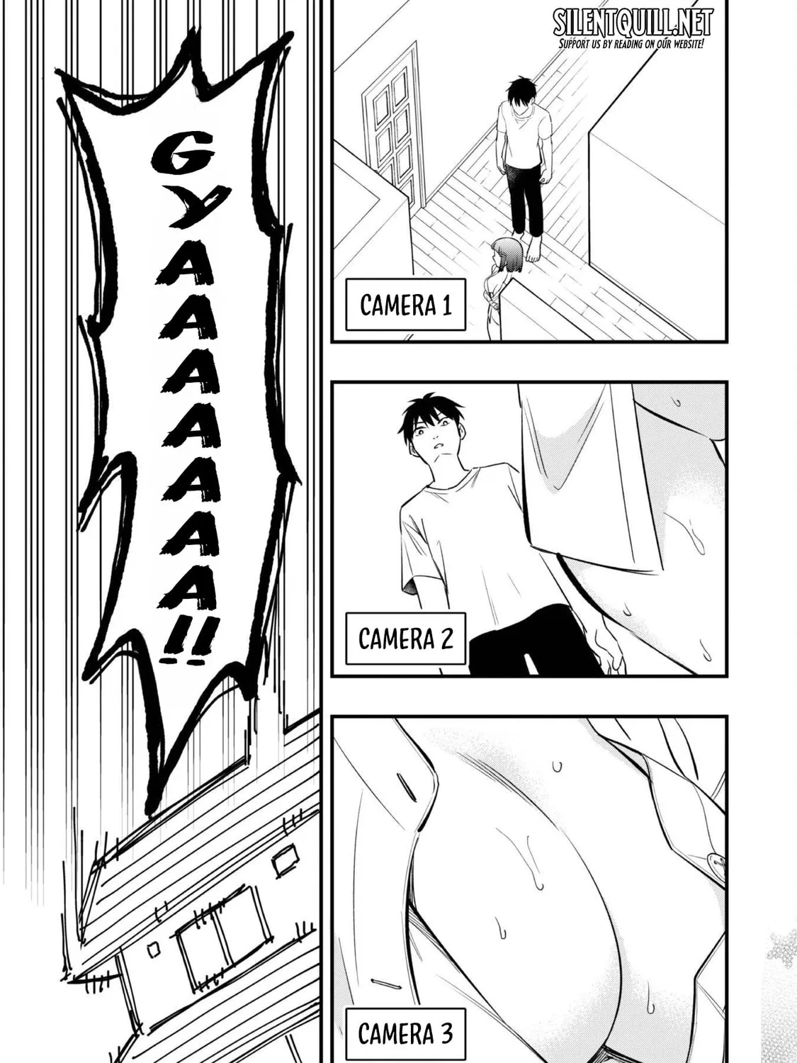 Senpai, Jitaku Keibiin no Koyou wa Ikaga desu ka? Chapter 7 page 36 - 
