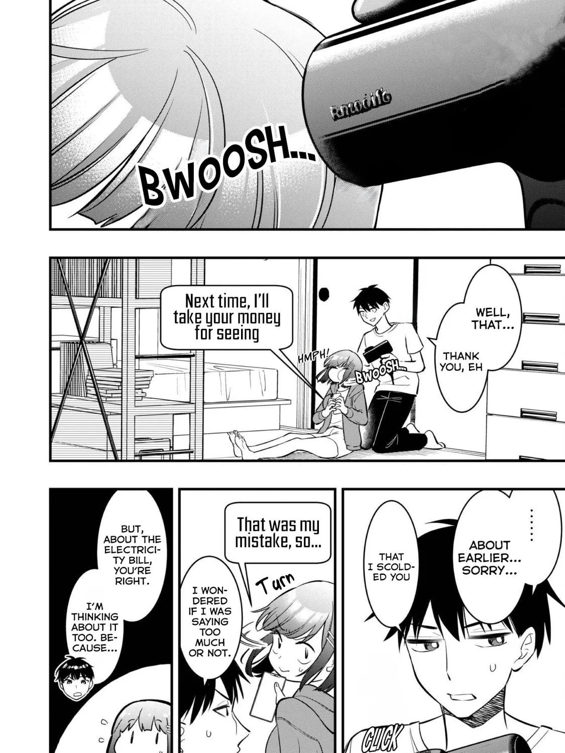 Senpai, Jitaku Keibiin no Koyou wa Ikaga desu ka? Chapter 7 page 38 - 