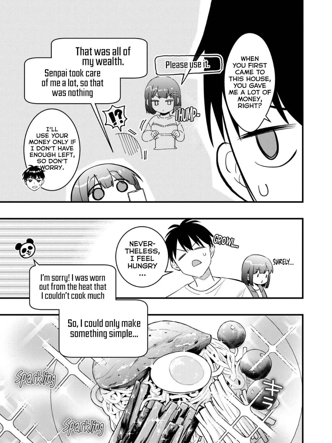 Senpai, Jitaku Keibiin no Koyou wa Ikaga desu ka? Chapter 7 page 40 - 