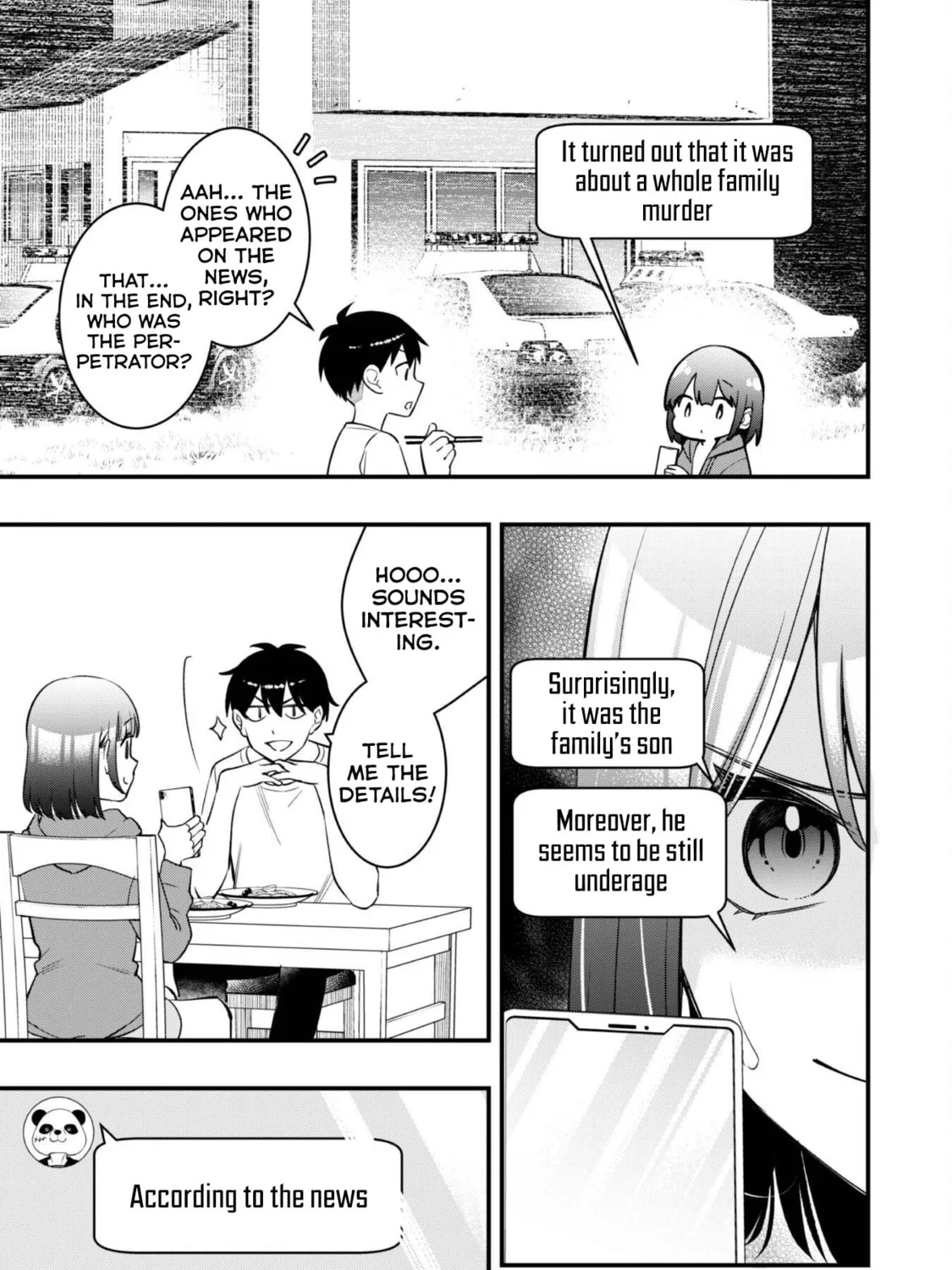 Senpai, Jitaku Keibiin no Koyou wa Ikaga desu ka? Chapter 7 page 44 - 
