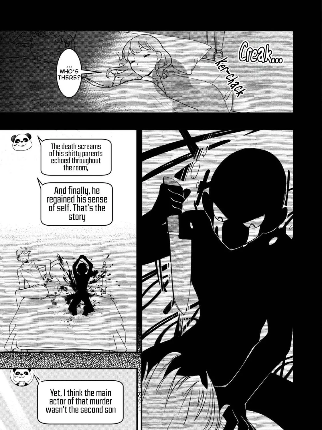 Senpai, Jitaku Keibiin no Koyou wa Ikaga desu ka? Chapter 7 page 48 - 