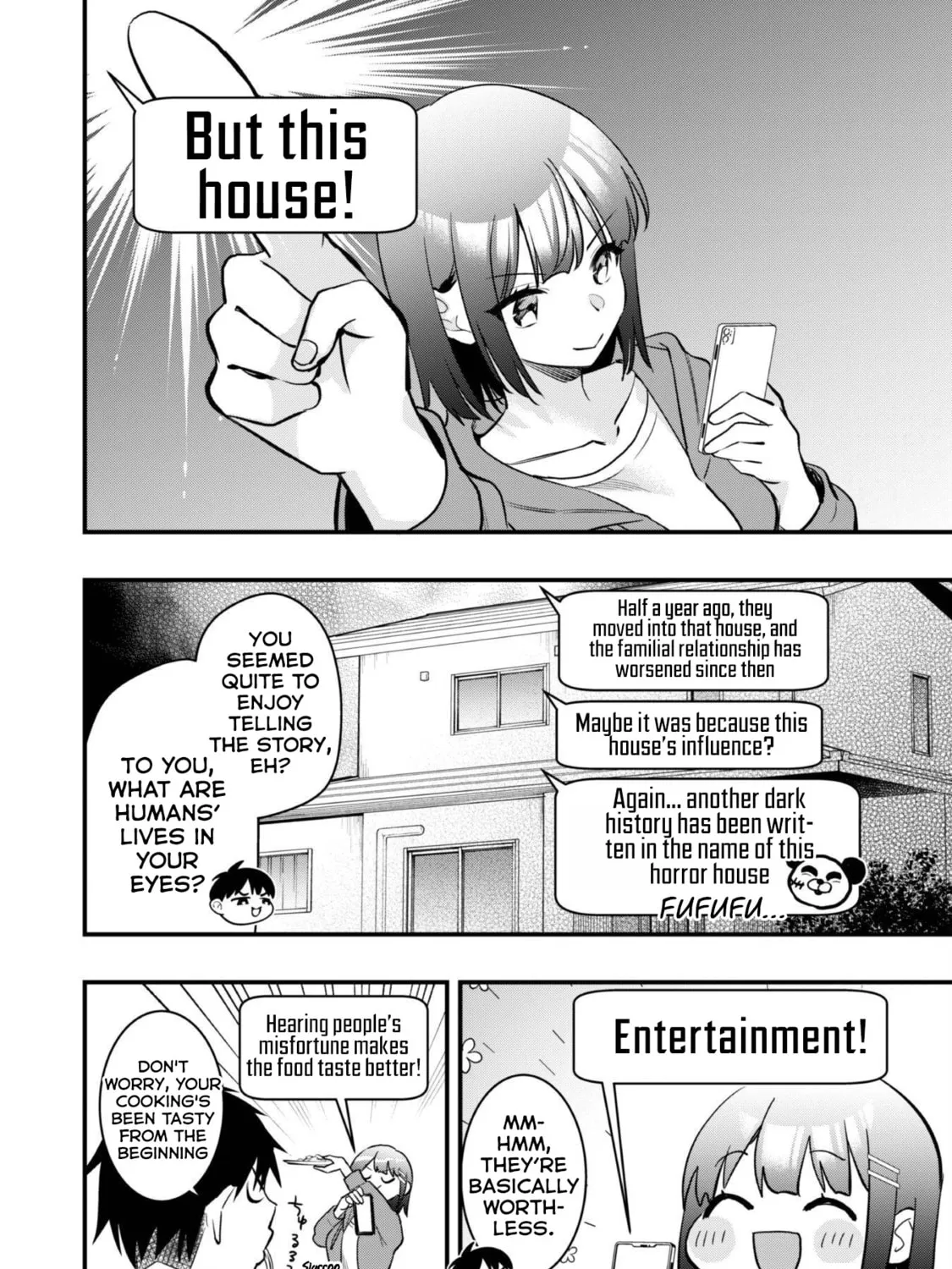 Senpai, Jitaku Keibiin no Koyou wa Ikaga desu ka? Chapter 7 page 50 - 