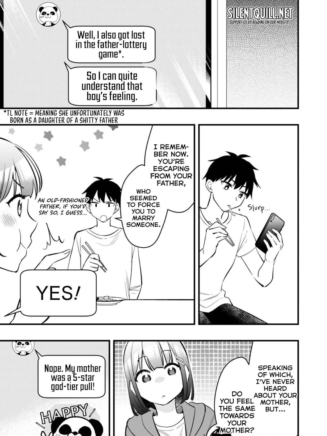 Senpai, Jitaku Keibiin no Koyou wa Ikaga desu ka? Chapter 7 page 52 - 