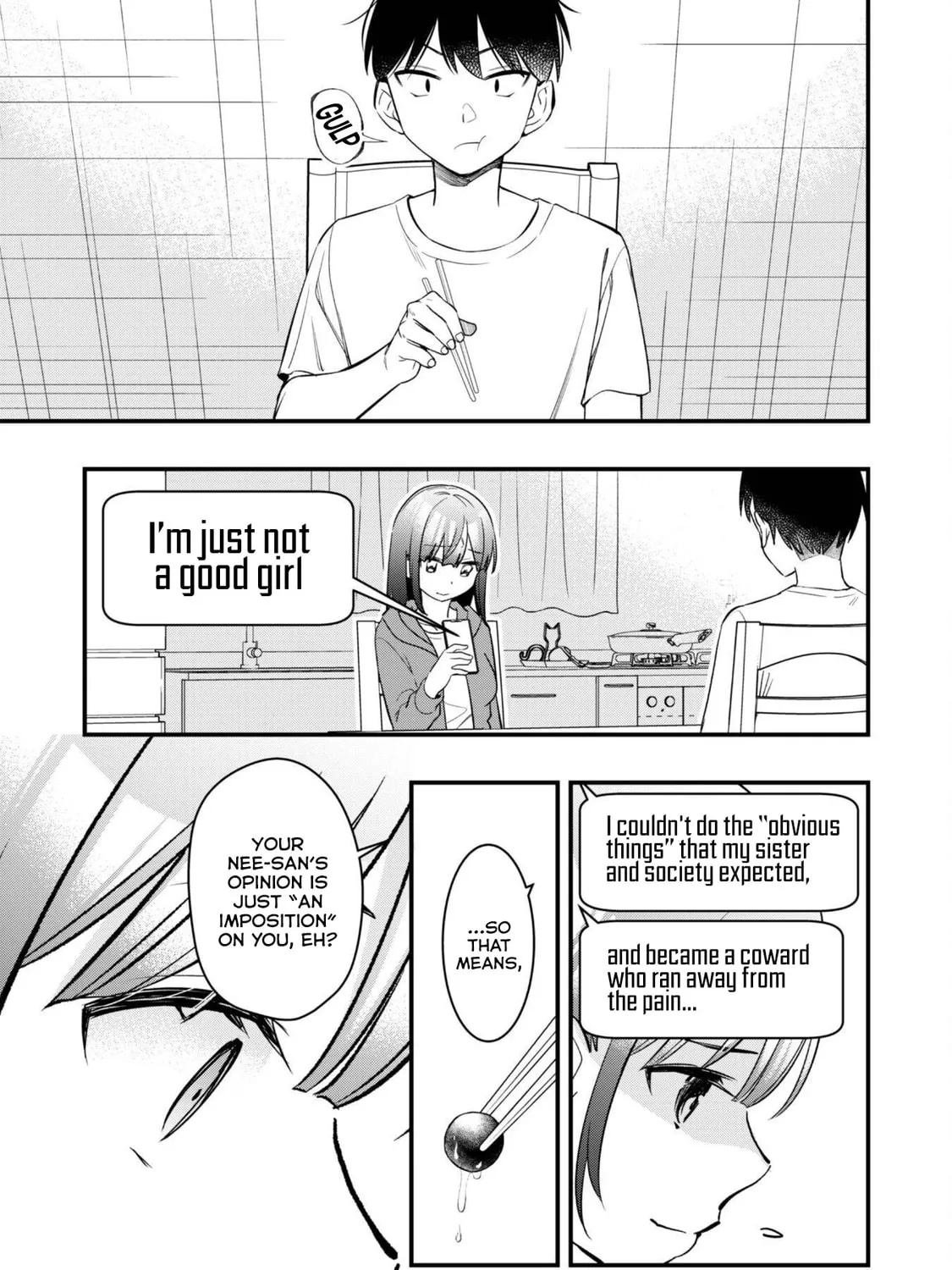 Senpai, Jitaku Keibiin no Koyou wa Ikaga desu ka? Chapter 8 page 36 - 