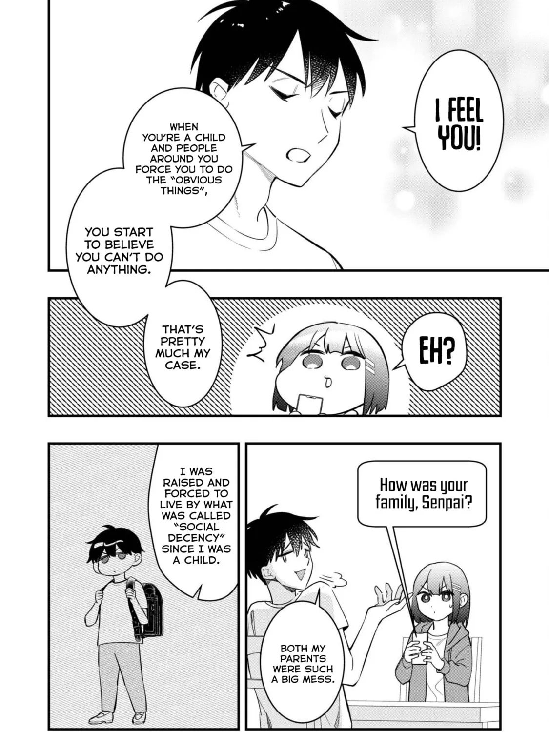 Senpai, Jitaku Keibiin no Koyou wa Ikaga desu ka? Chapter 8 page 38 - 