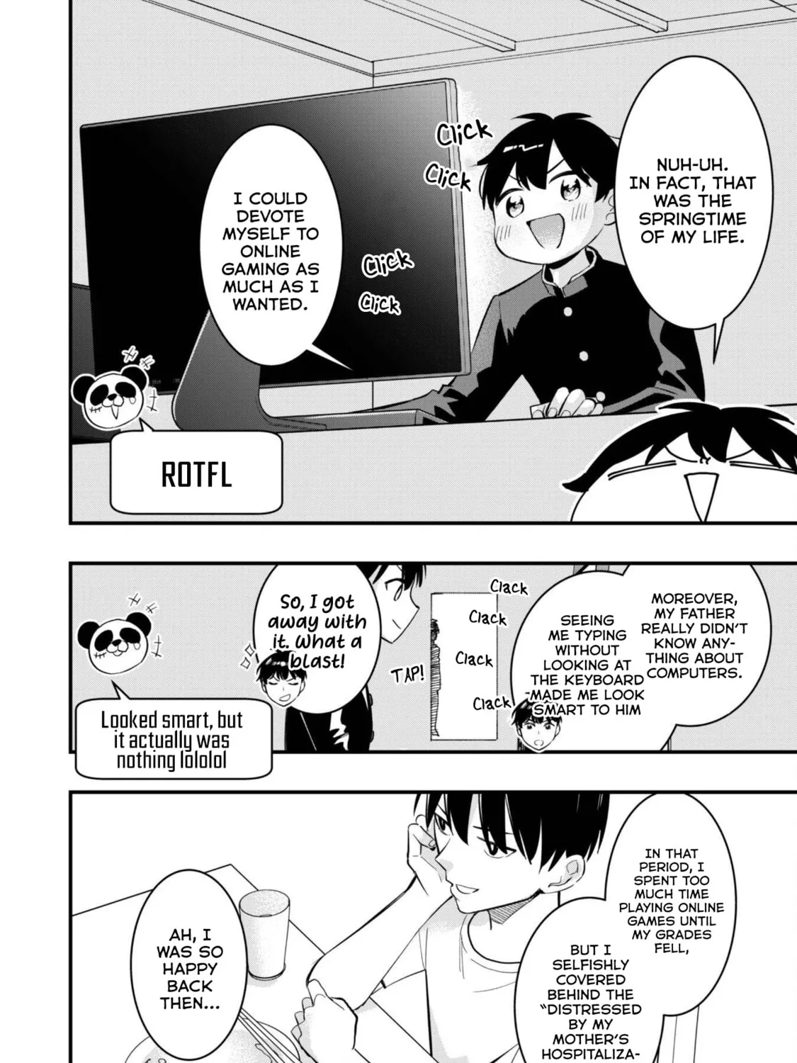 Senpai, Jitaku Keibiin no Koyou wa Ikaga desu ka? Chapter 8 page 42 - 