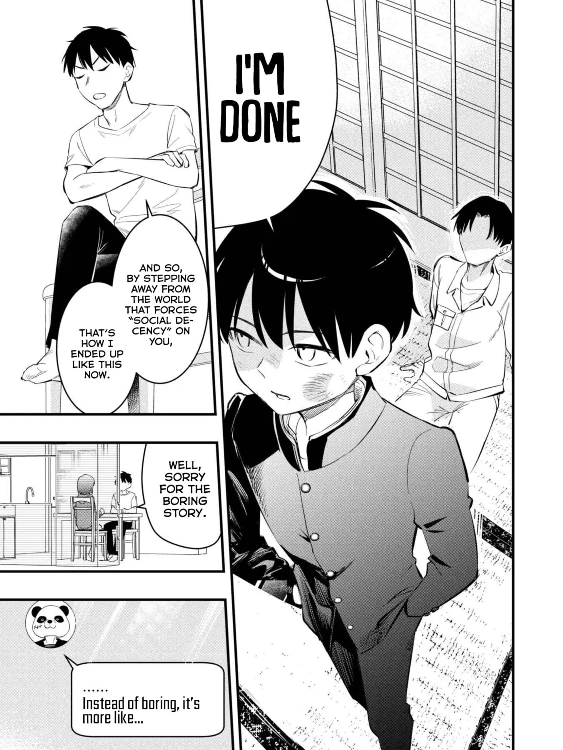 Senpai, Jitaku Keibiin no Koyou wa Ikaga desu ka? Chapter 8 page 52 - 