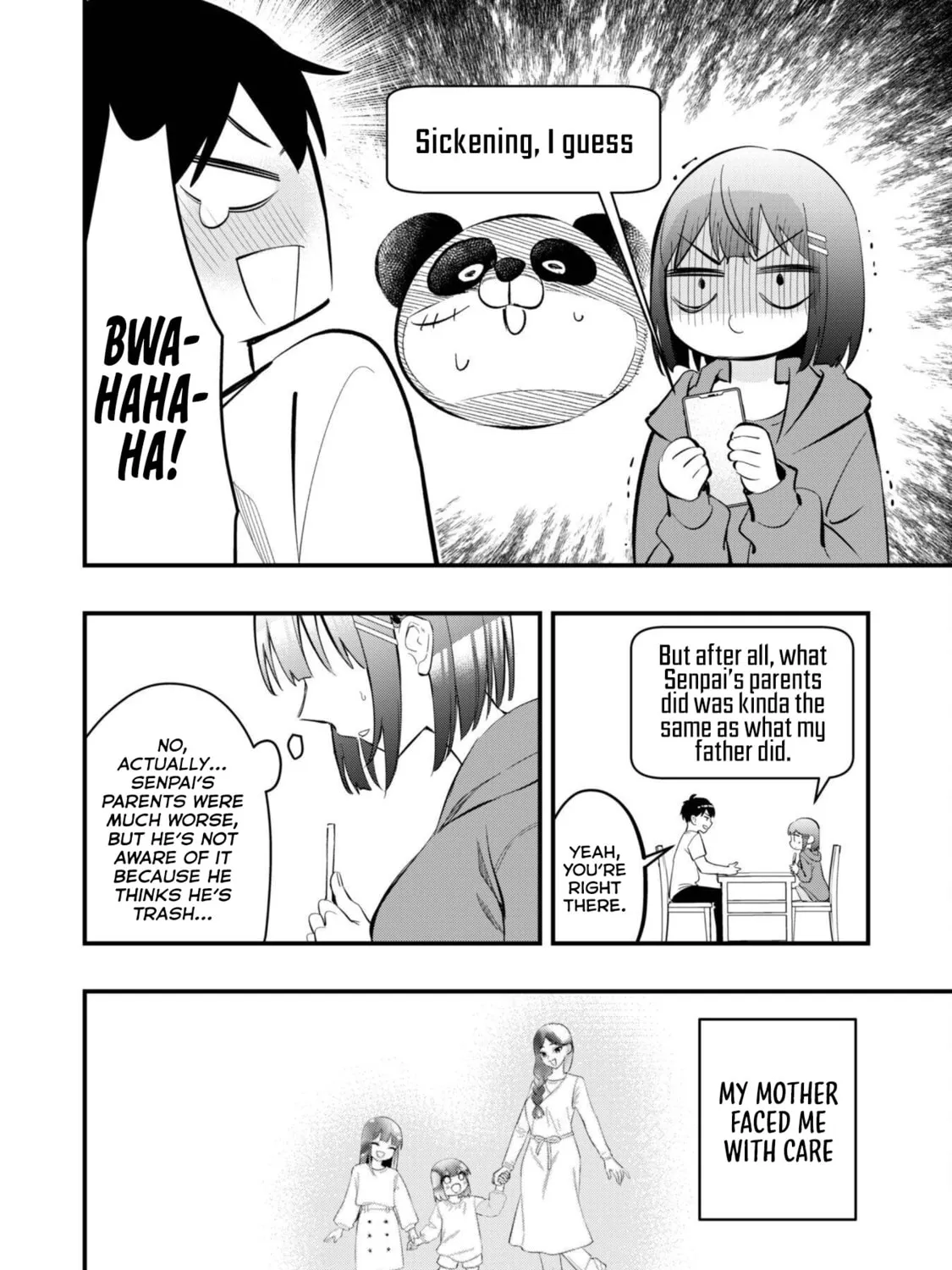 Senpai, Jitaku Keibiin no Koyou wa Ikaga desu ka? Chapter 8 page 54 - 