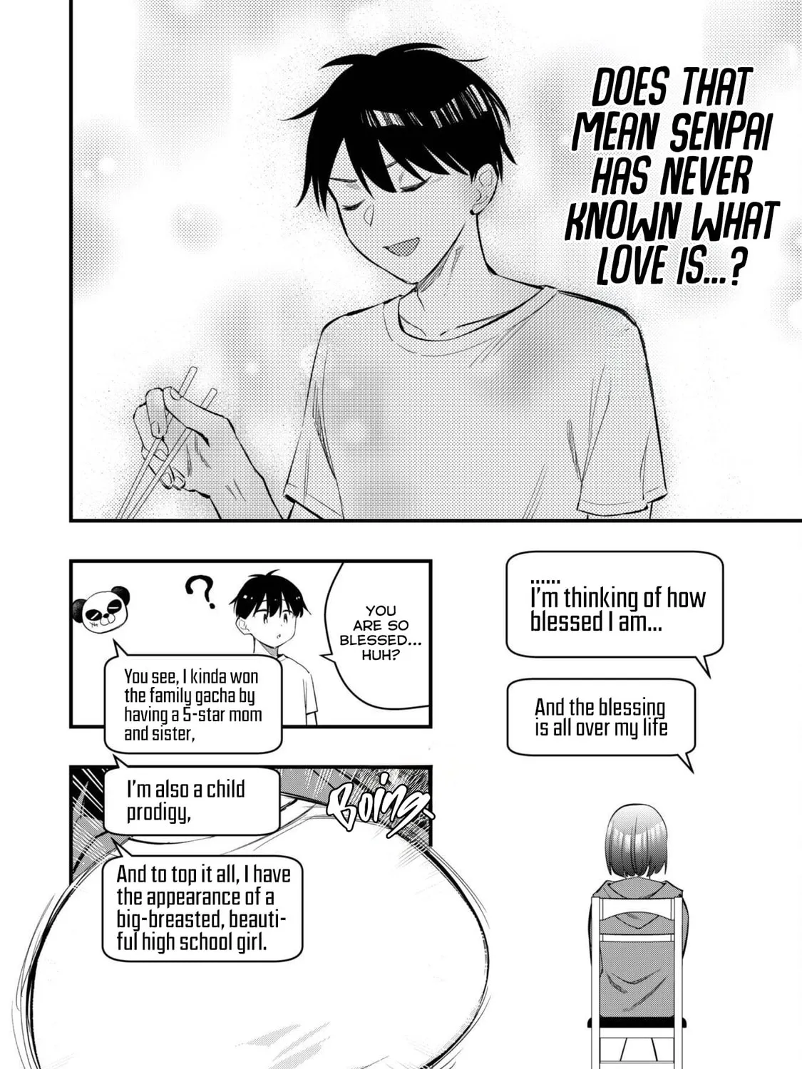 Senpai, Jitaku Keibiin no Koyou wa Ikaga desu ka? Chapter 8 page 58 - 