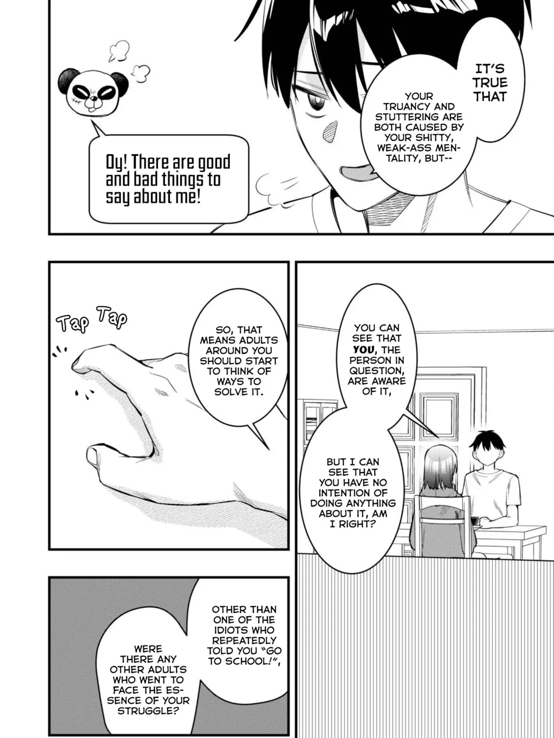 Senpai, Jitaku Keibiin no Koyou wa Ikaga desu ka? Chapter 8 page 62 - 