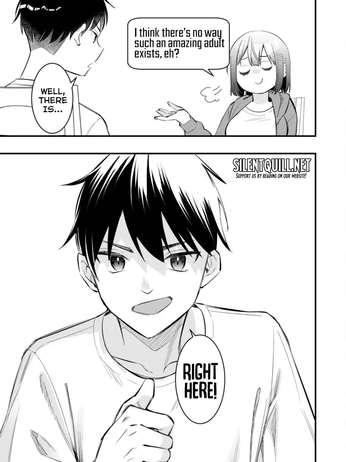 Senpai, Jitaku Keibiin no Koyou wa Ikaga desu ka? Chapter 8 page 64 - 