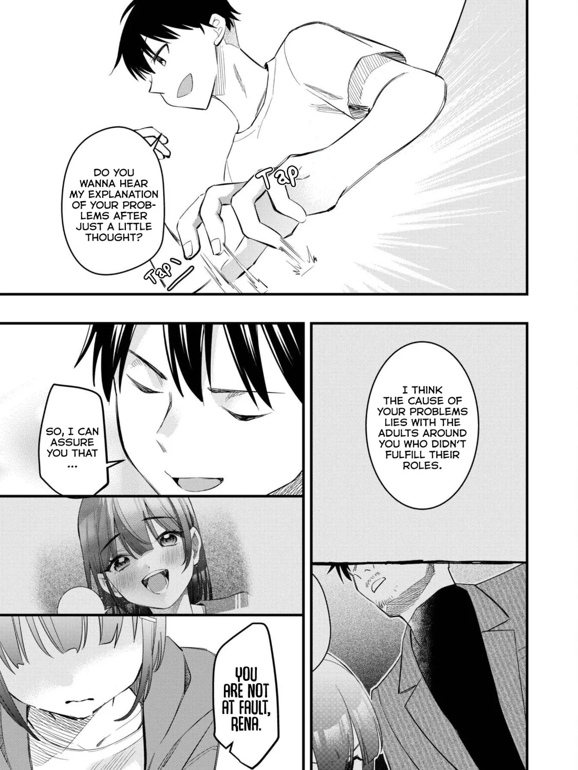 Senpai, Jitaku Keibiin no Koyou wa Ikaga desu ka? Chapter 8 page 68 - 