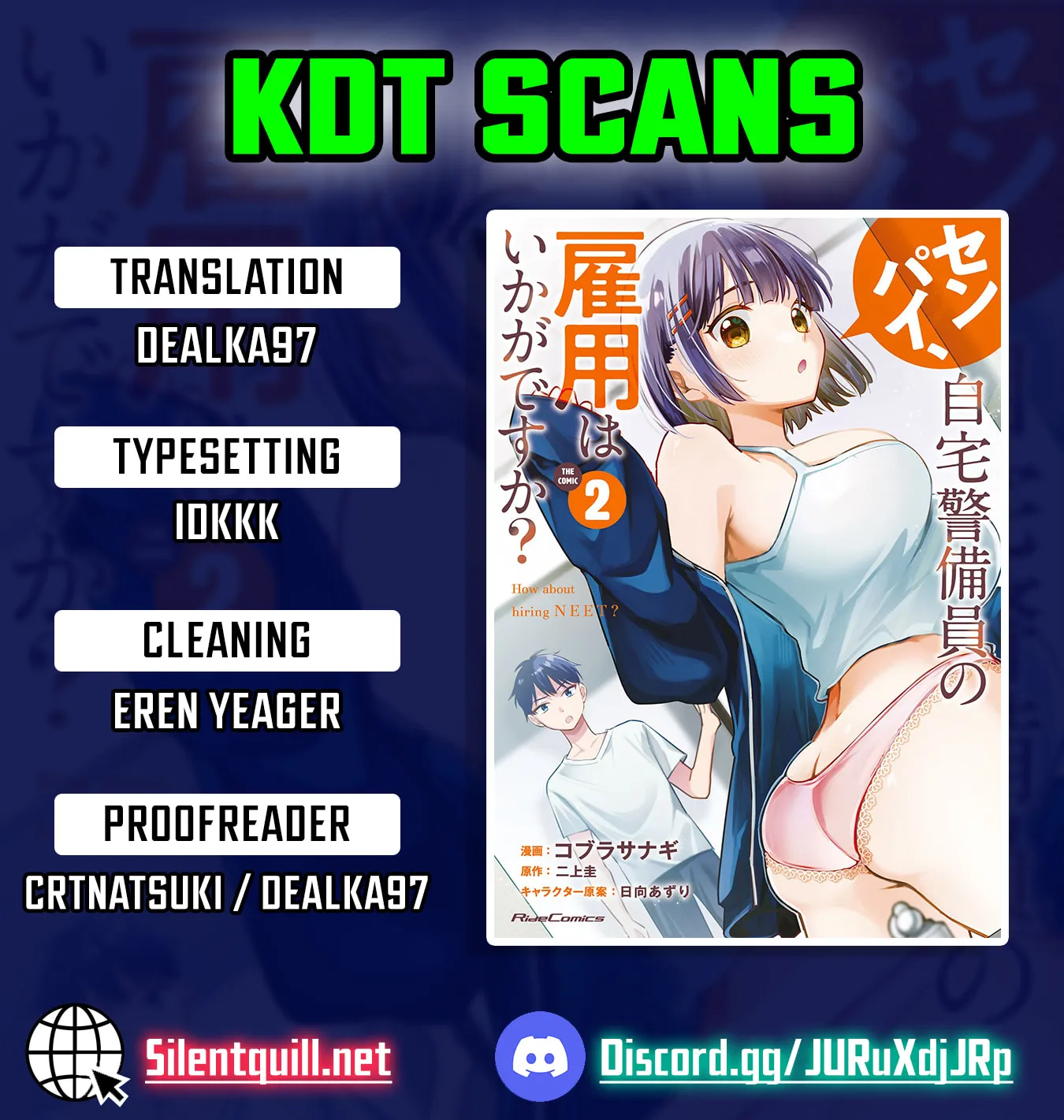 Senpai, Jitaku Keibiin no Koyou wa Ikaga desu ka? Chapter 9 page 1 - 