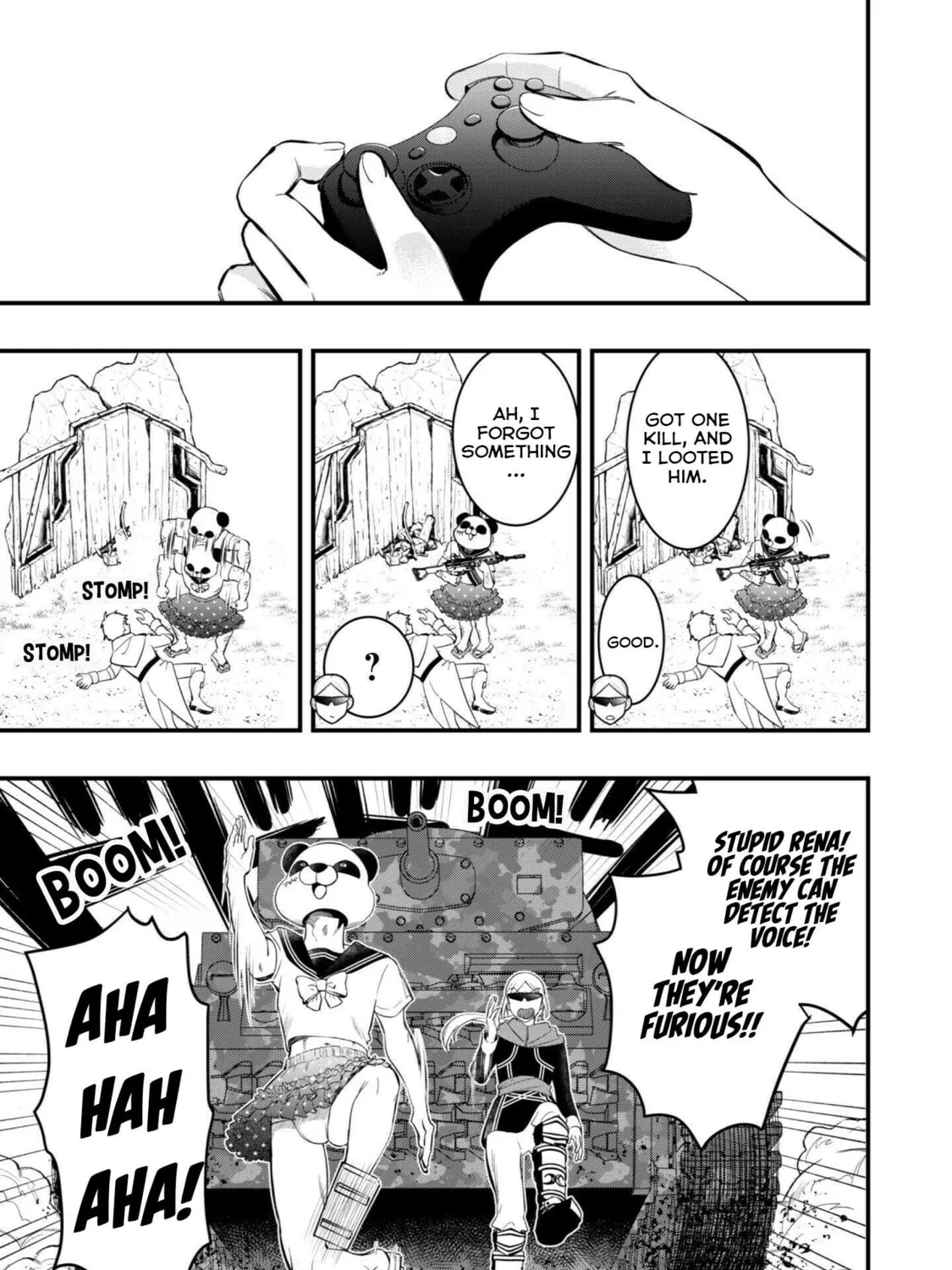 Senpai, Jitaku Keibiin no Koyou wa Ikaga desu ka? Chapter 9 page 12 - 