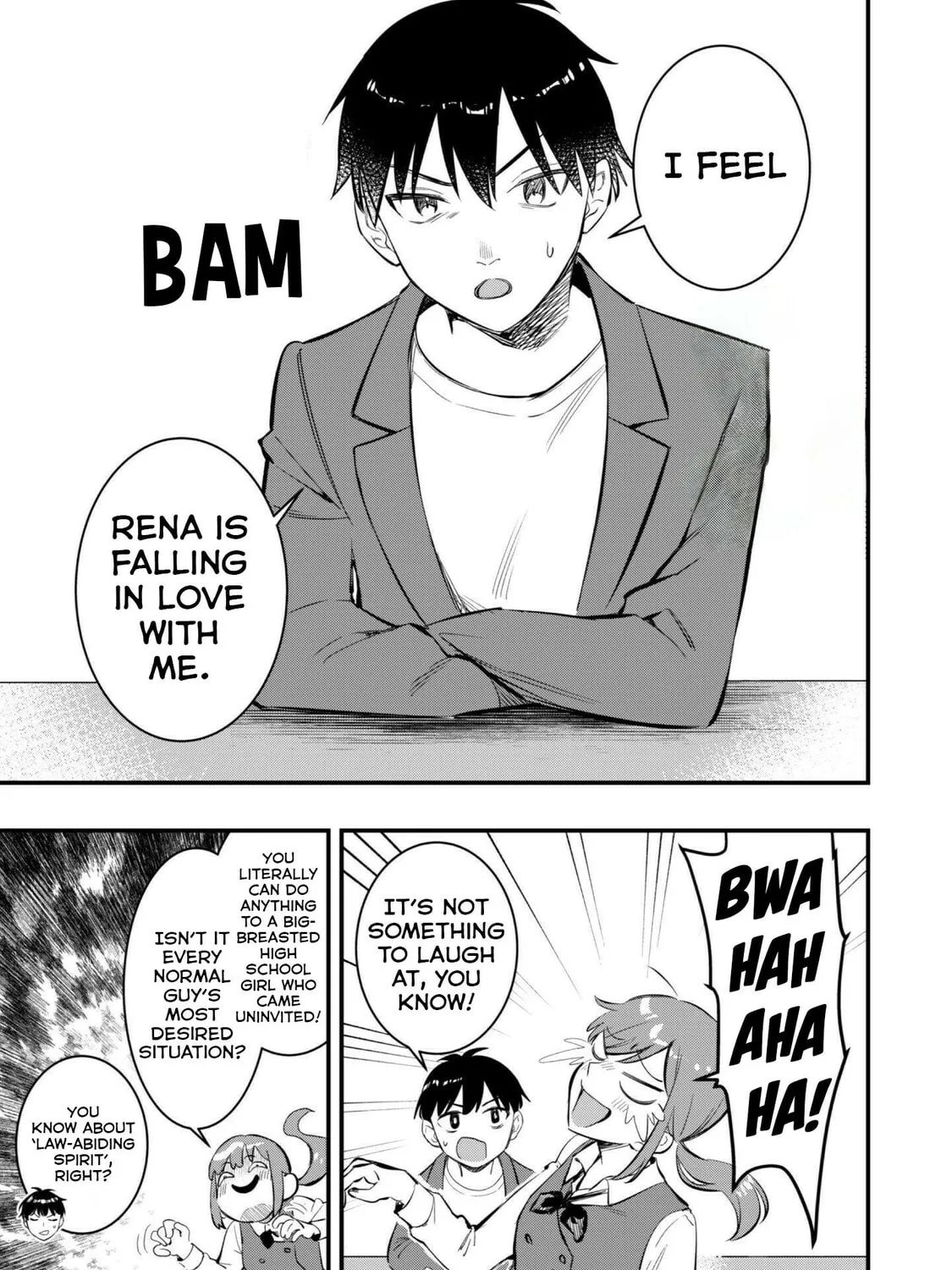Senpai, Jitaku Keibiin no Koyou wa Ikaga desu ka? Chapter 9 page 16 - 