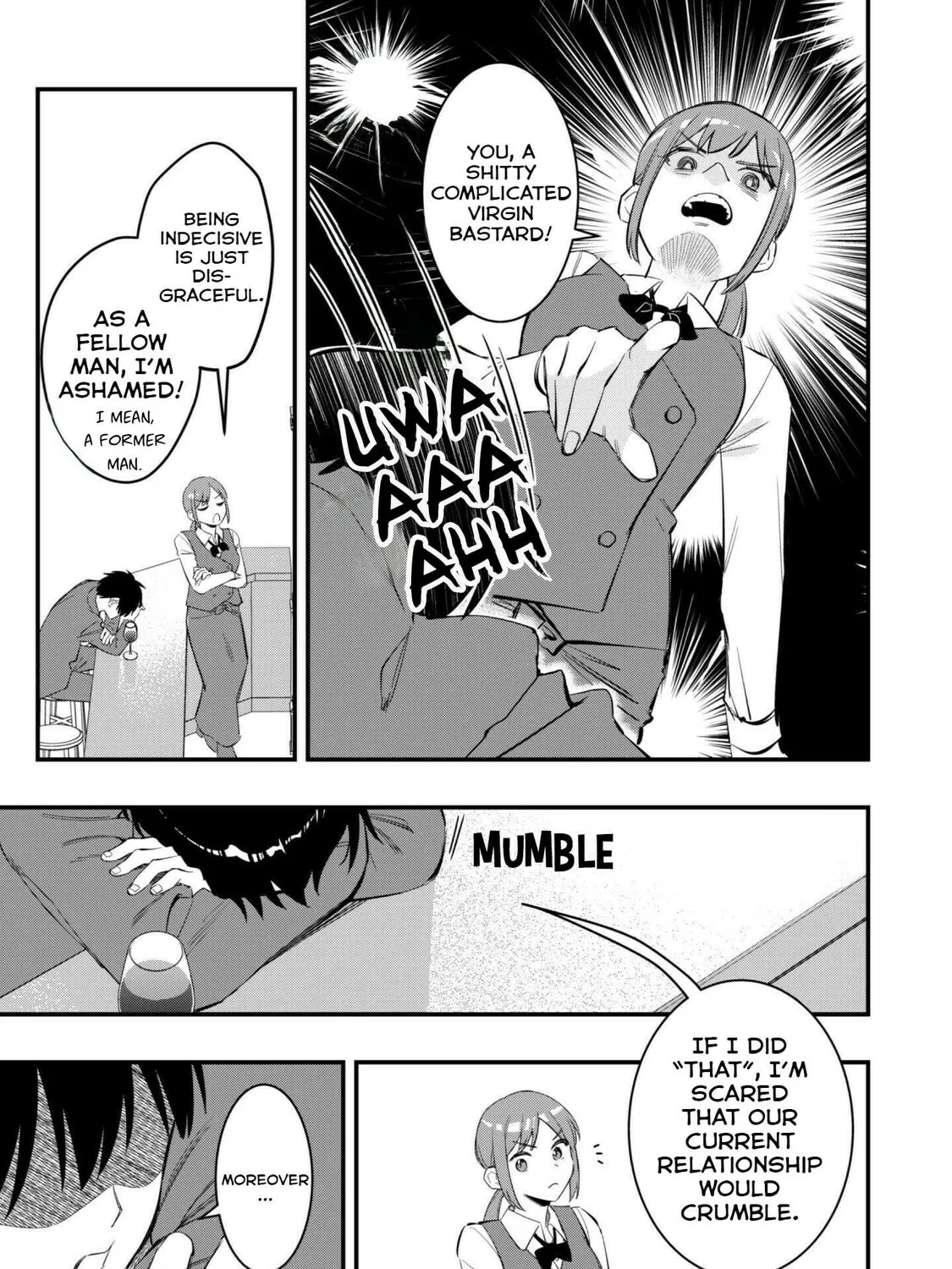 Senpai, Jitaku Keibiin no Koyou wa Ikaga desu ka? Chapter 9 page 24 - 