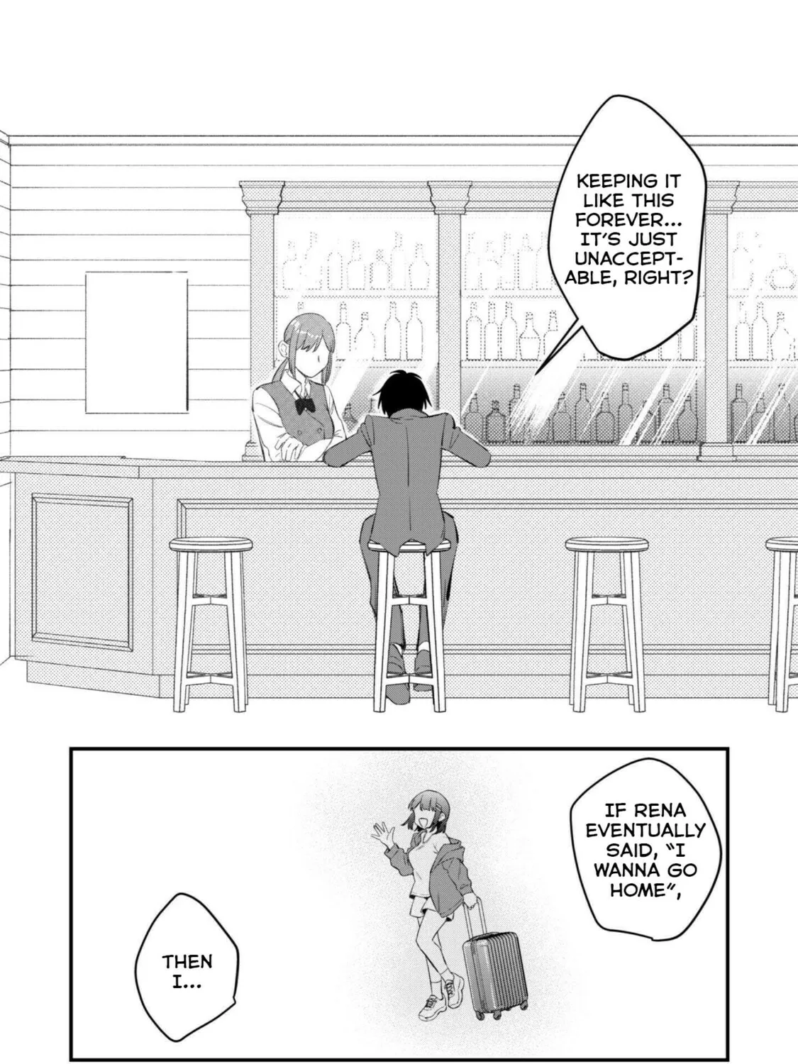 Senpai, Jitaku Keibiin no Koyou wa Ikaga desu ka? Chapter 9 page 26 - 