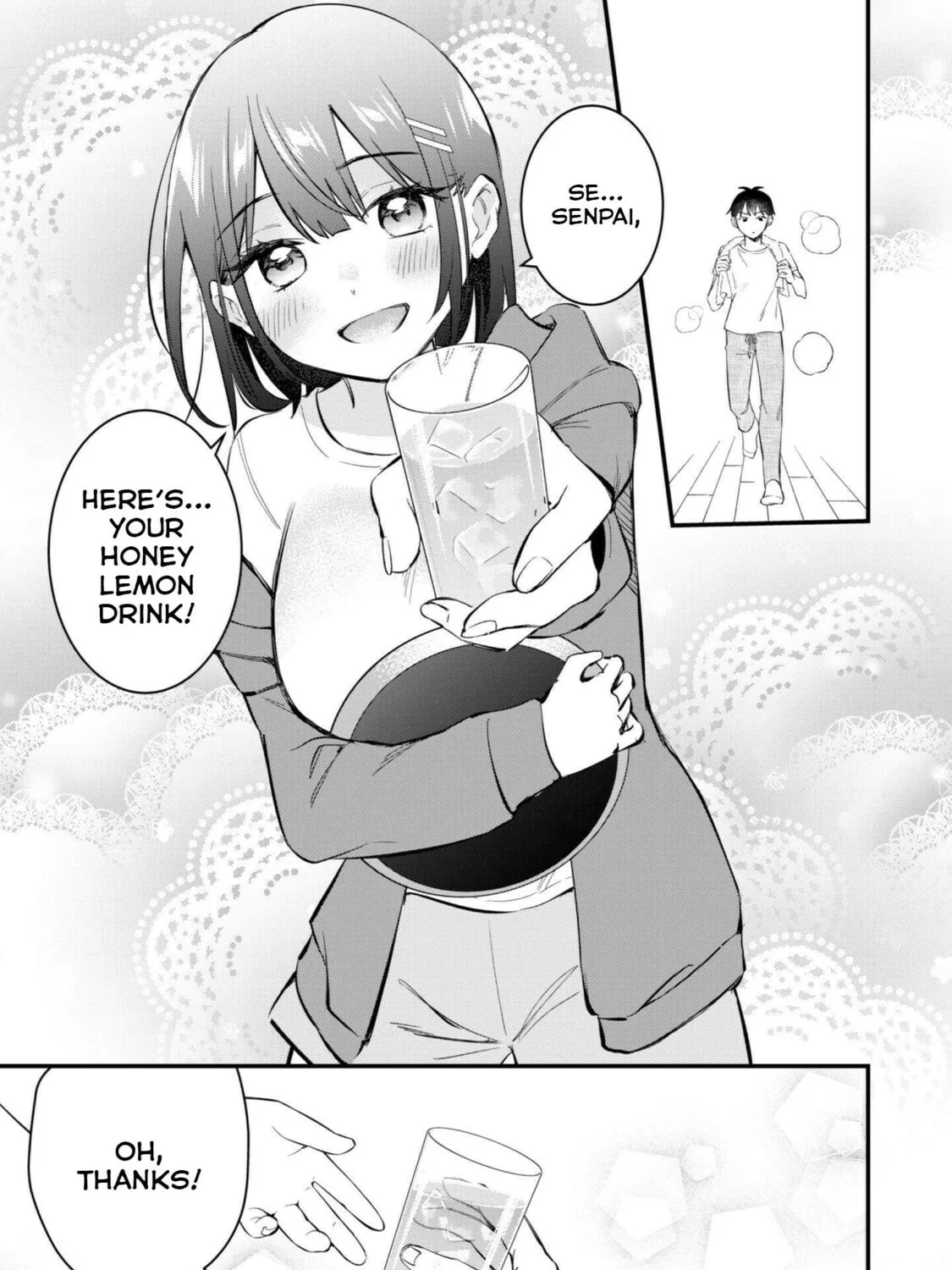 Senpai, Jitaku Keibiin no Koyou wa Ikaga desu ka? Chapter 9 page 32 - 