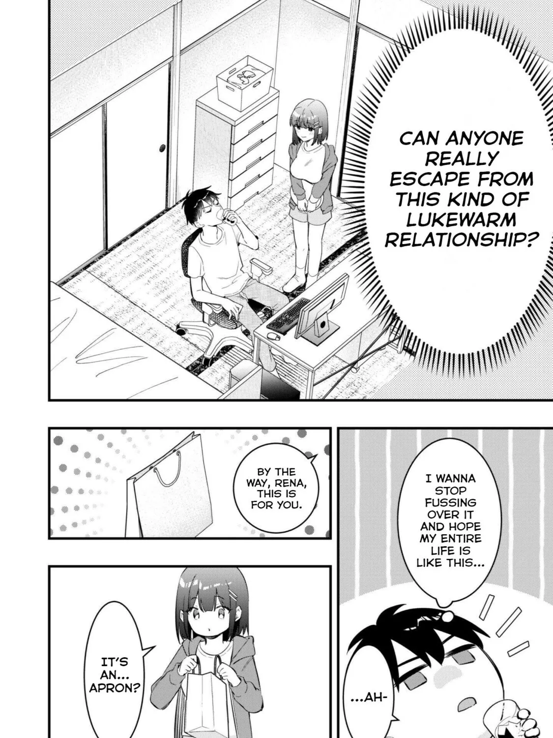Senpai, Jitaku Keibiin no Koyou wa Ikaga desu ka? Chapter 9 page 34 - 