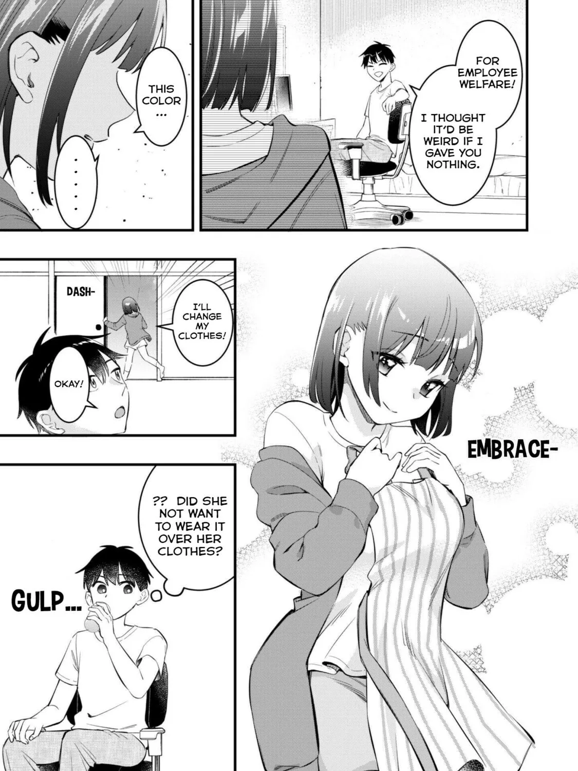 Senpai, Jitaku Keibiin no Koyou wa Ikaga desu ka? Chapter 9 page 36 - 