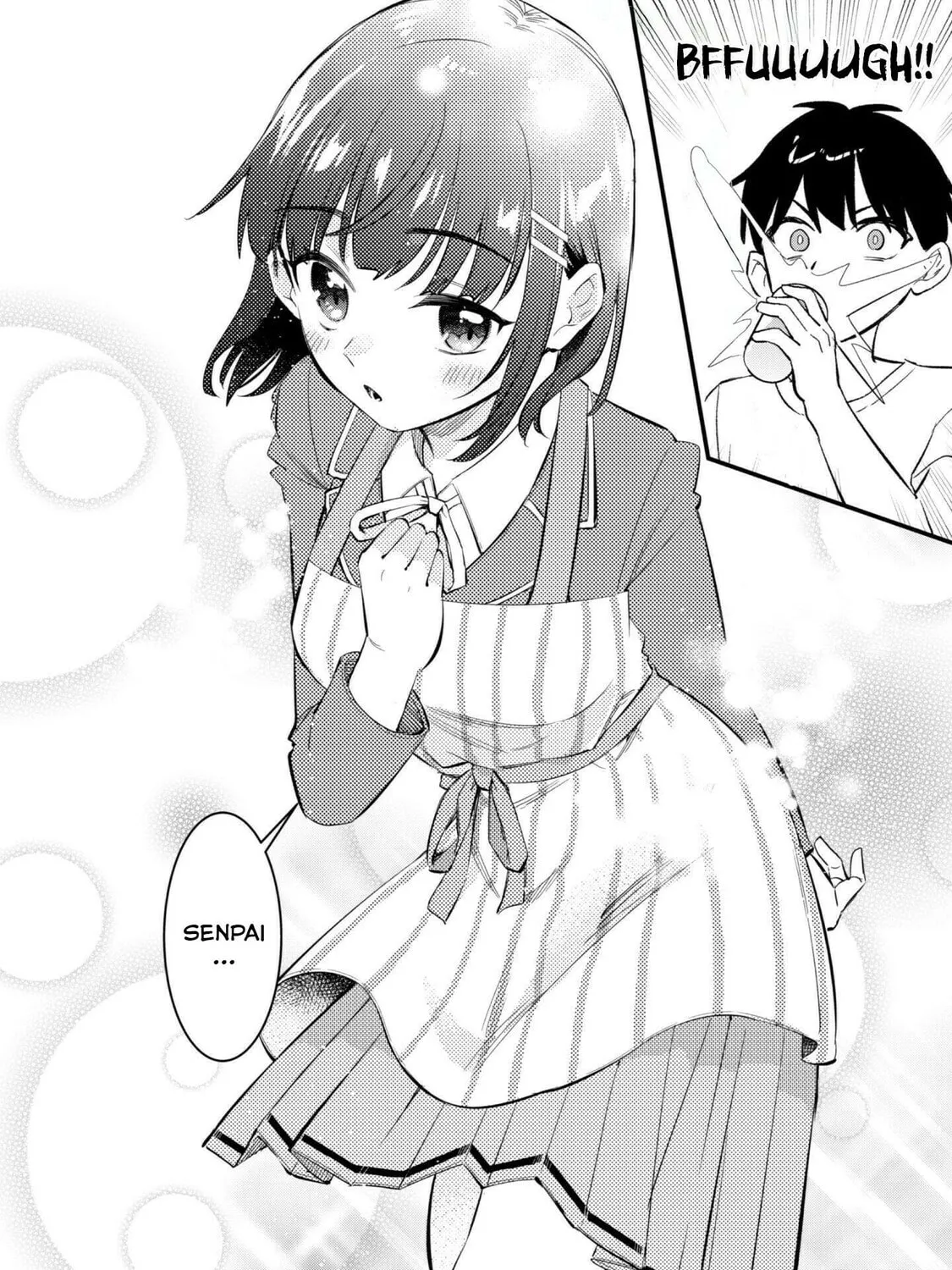 Senpai, Jitaku Keibiin no Koyou wa Ikaga desu ka? Chapter 9 page 38 - 