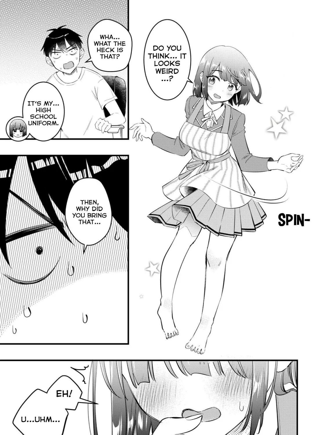 Senpai, Jitaku Keibiin no Koyou wa Ikaga desu ka? Chapter 9 page 40 - 