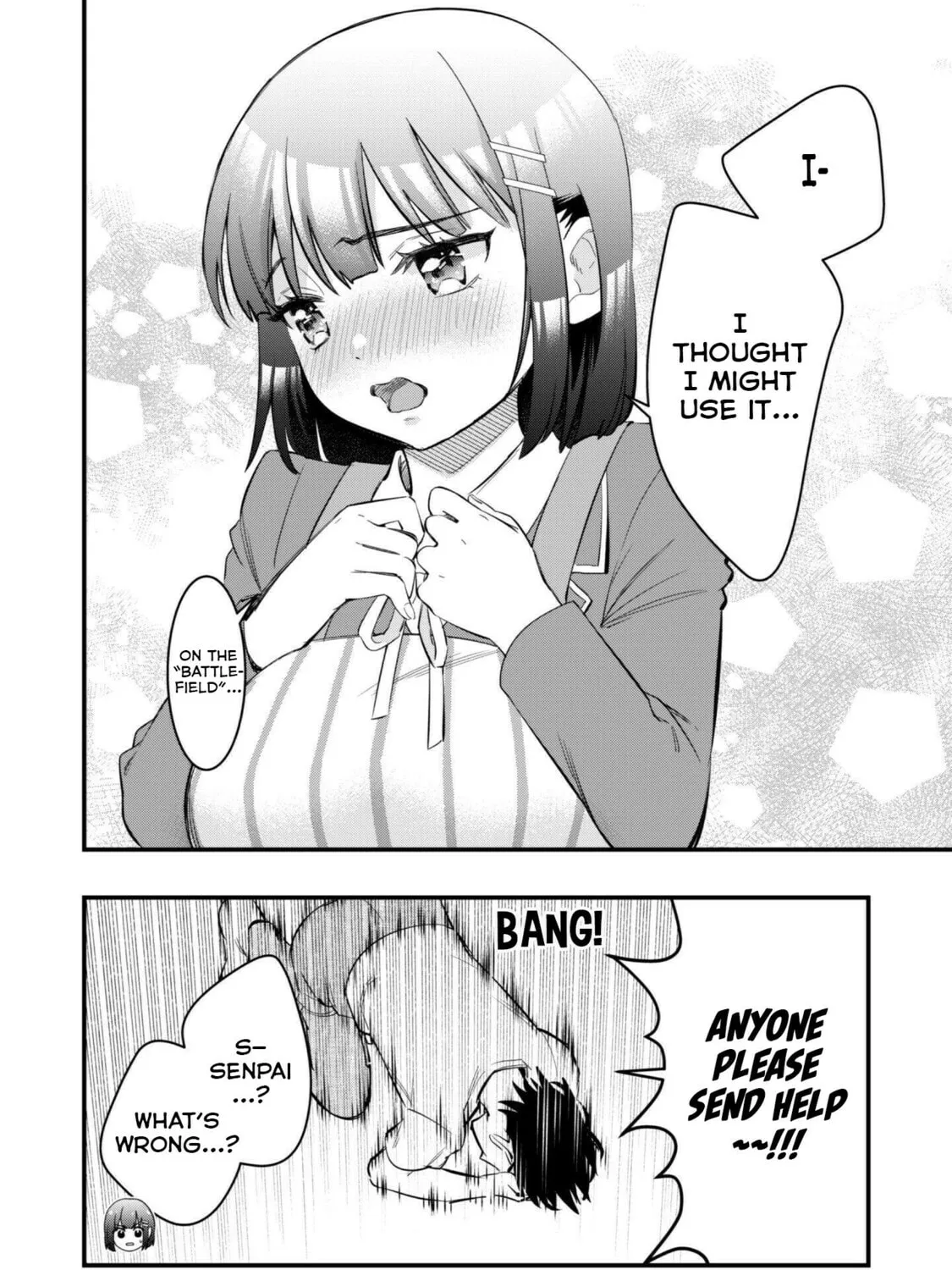 Senpai, Jitaku Keibiin no Koyou wa Ikaga desu ka? Chapter 9 page 42 - 
