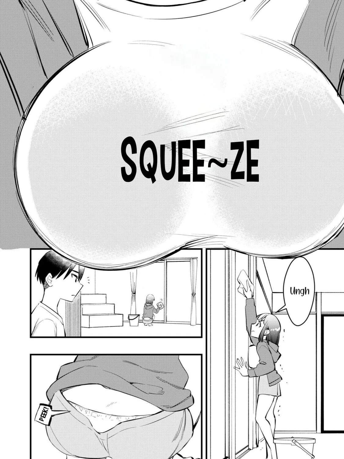 Senpai, Jitaku Keibiin no Koyou wa Ikaga desu ka? Chapter 9 page 6 - 