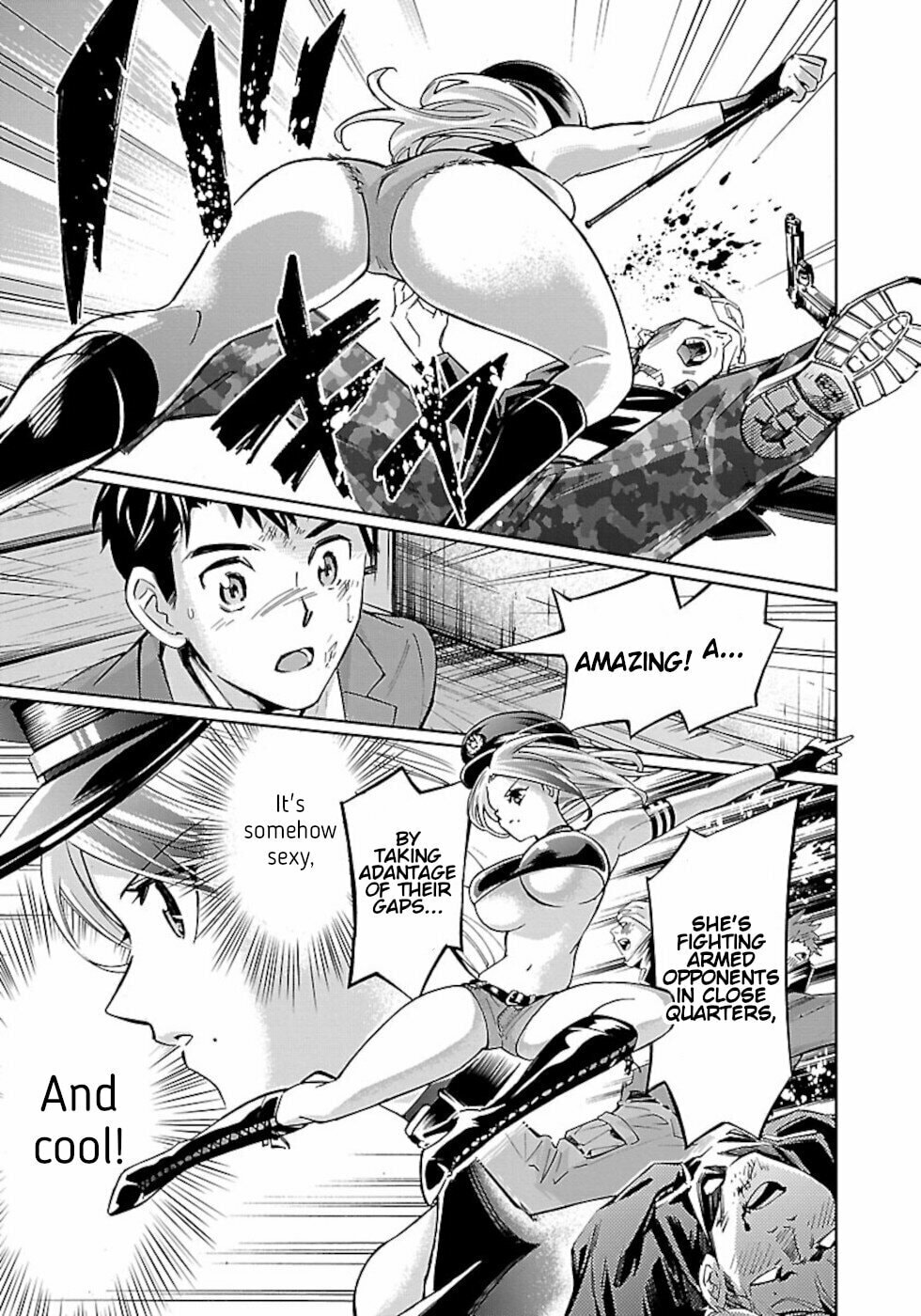 Senpai wa Dekapai Chapter 1 page 11 - 