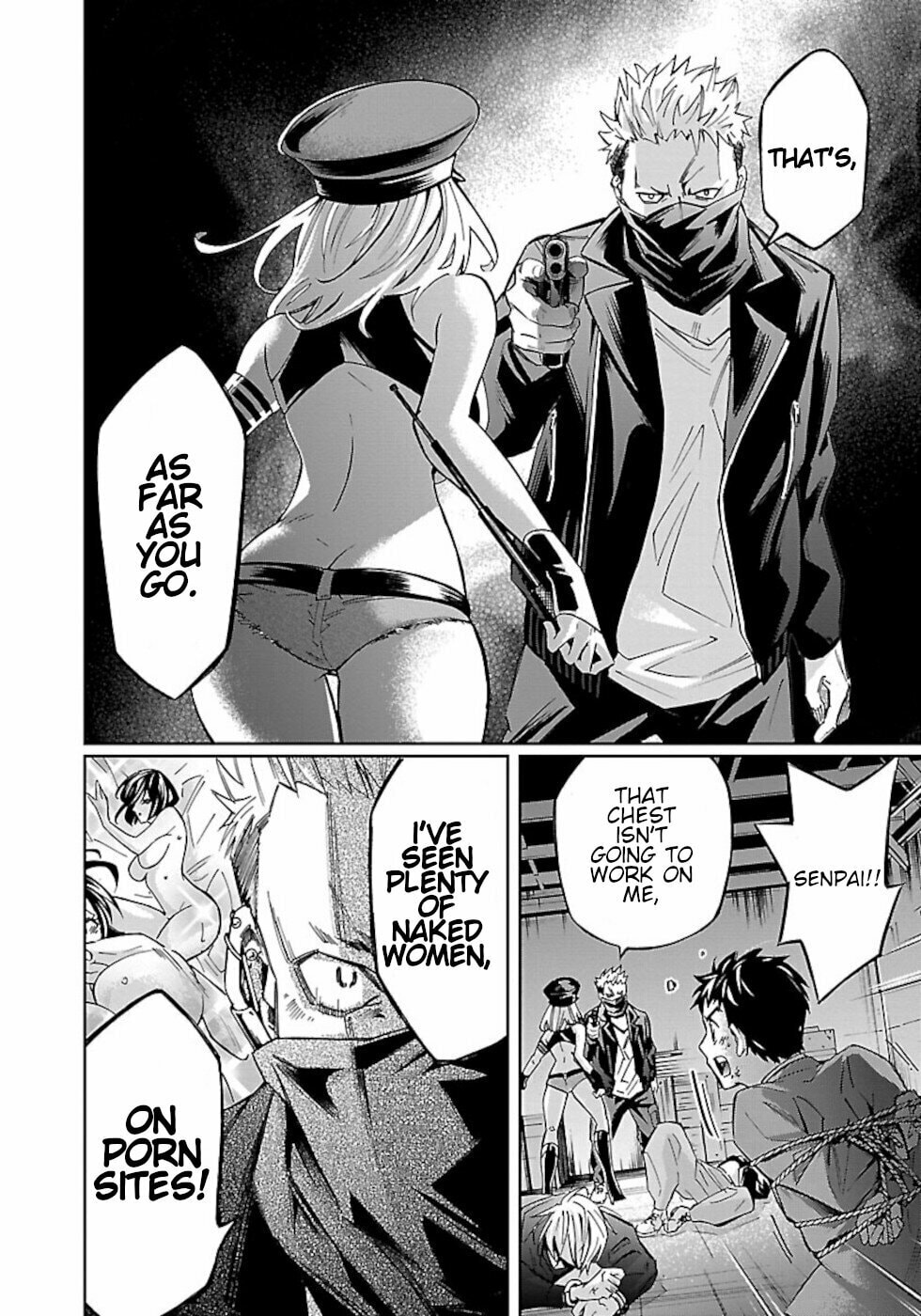 Senpai wa Dekapai Chapter 1 page 12 - 