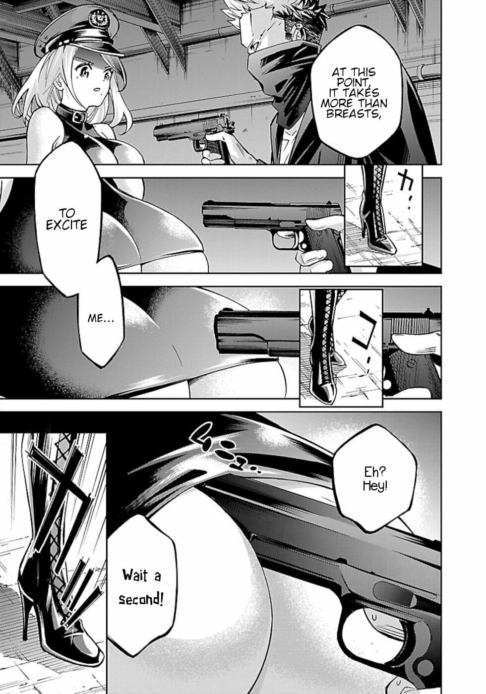 Senpai wa Dekapai Chapter 1 page 13 - 