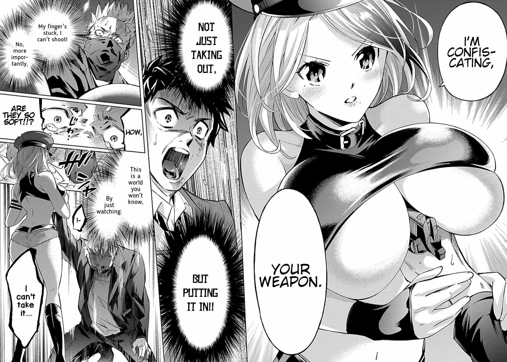 Senpai wa Dekapai Chapter 1 page 14 - 