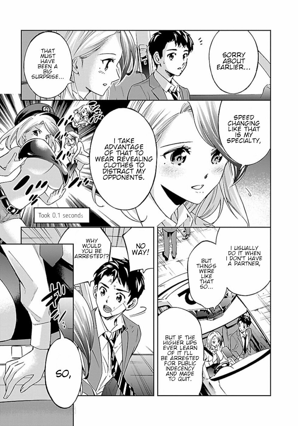 Senpai wa Dekapai Chapter 1 page 17 - 
