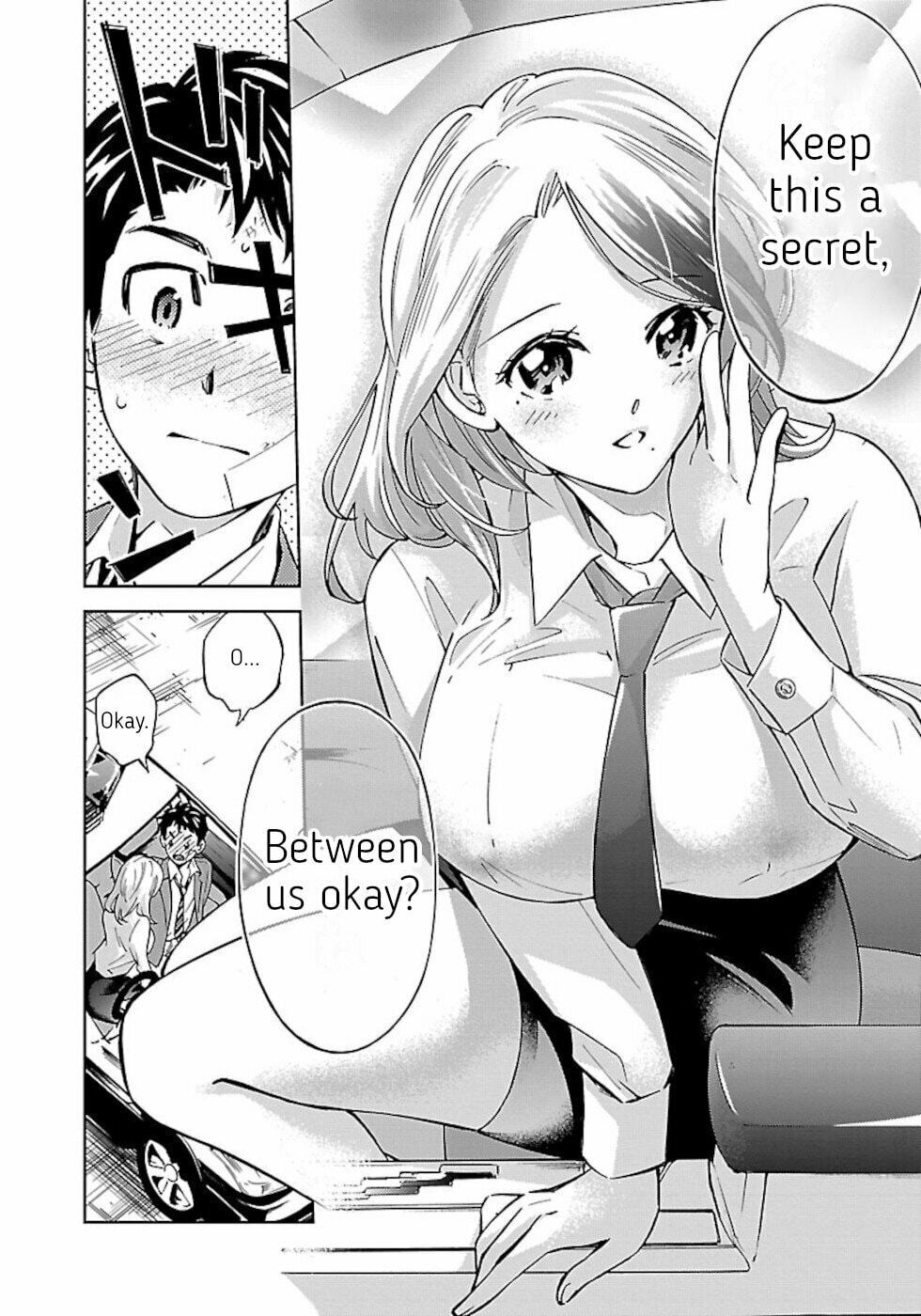 Senpai wa Dekapai Chapter 1 page 18 - 