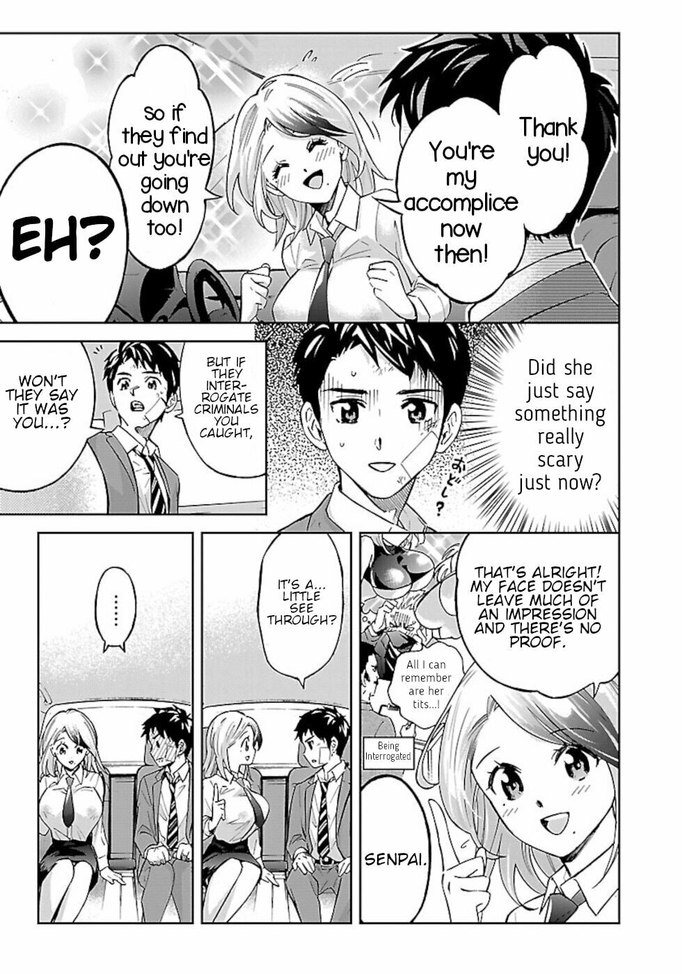 Senpai wa Dekapai Chapter 1 page 19 - 