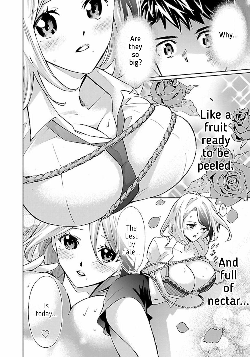 Senpai wa Dekapai Chapter 1 page 3 - 