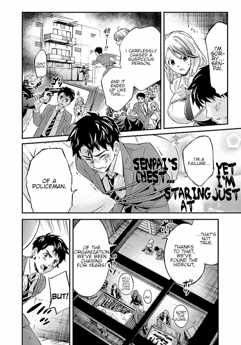 Senpai wa Dekapai Chapter 1 page 5 - 