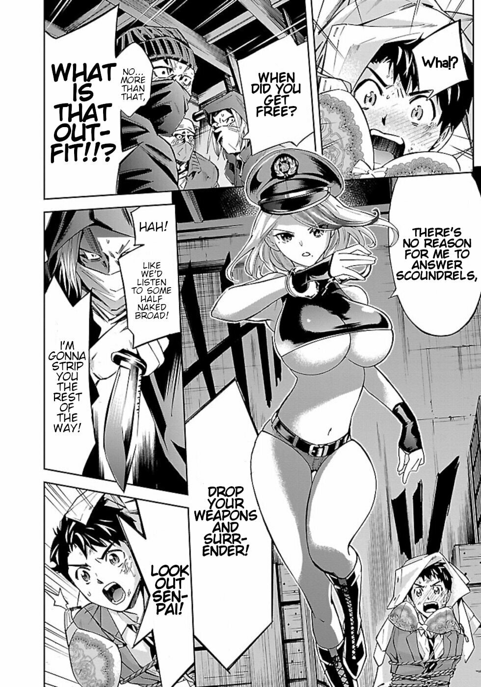 Senpai wa Dekapai Chapter 1 page 8 - 