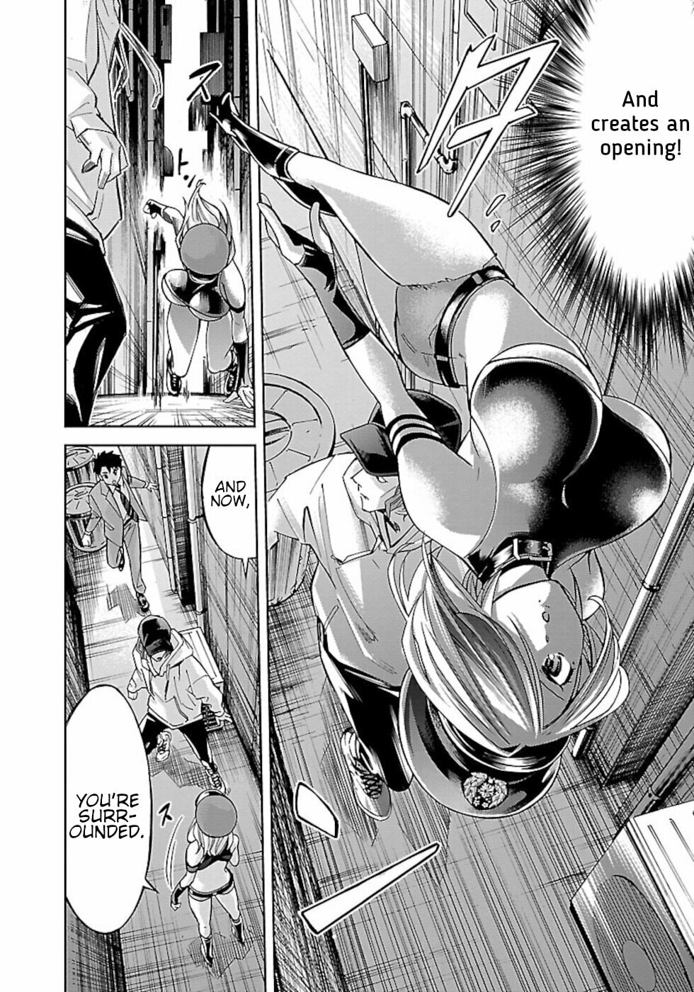Senpai wa Dekapai Chapter 2 page 11 - 