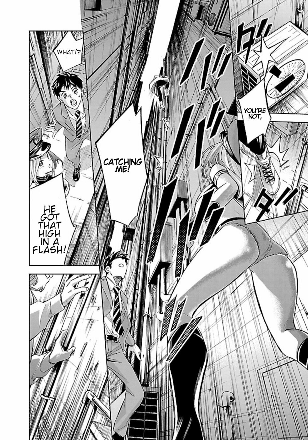 Senpai wa Dekapai Chapter 2 page 13 - 