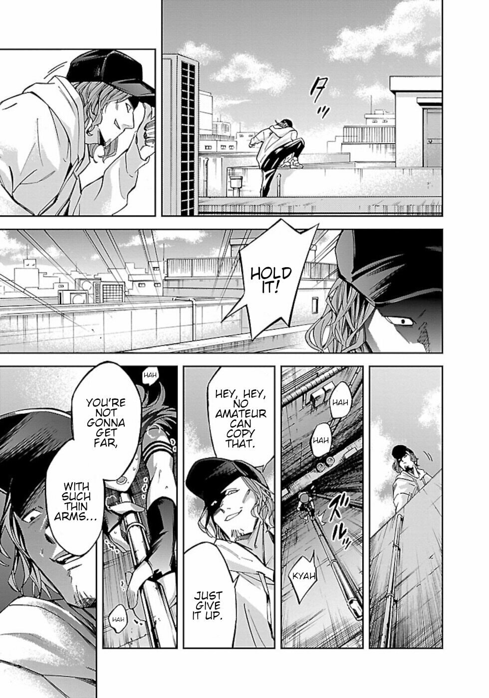 Senpai wa Dekapai Chapter 2 page 14 - 