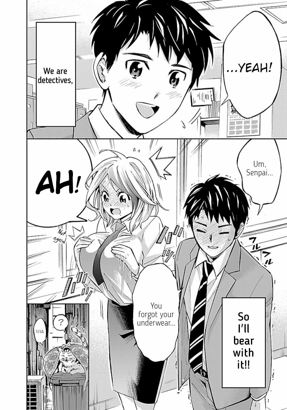Senpai wa Dekapai Chapter 2 page 22 - 