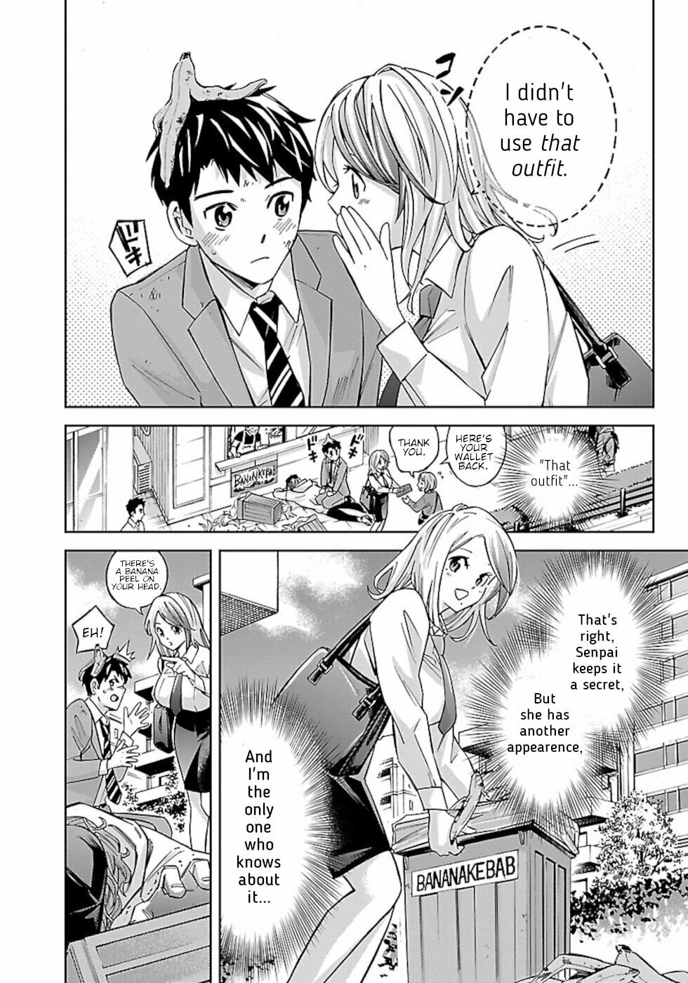 Senpai wa Dekapai Chapter 2 page 6 - 