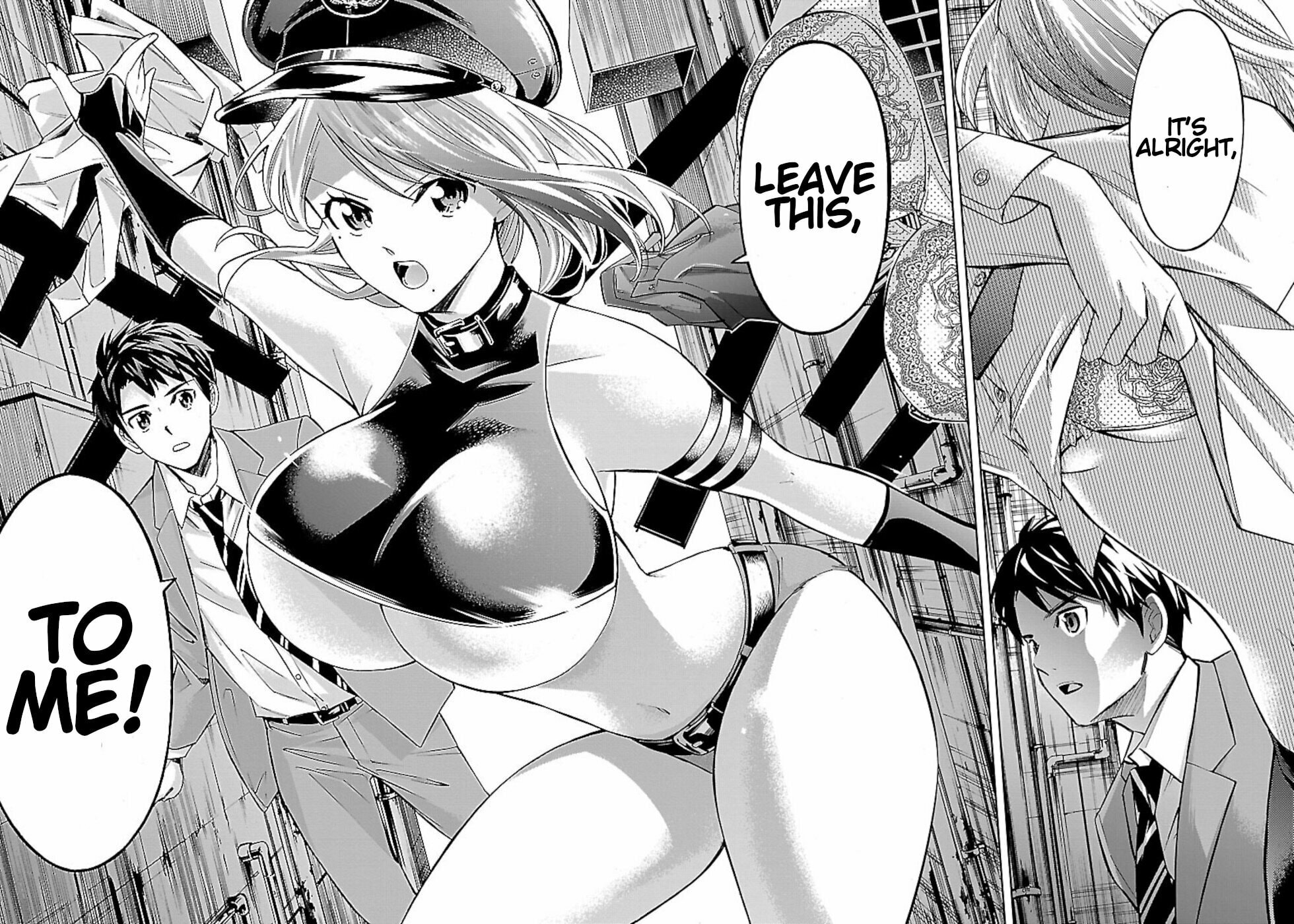 Senpai wa Dekapai Chapter 2 page 8 - 