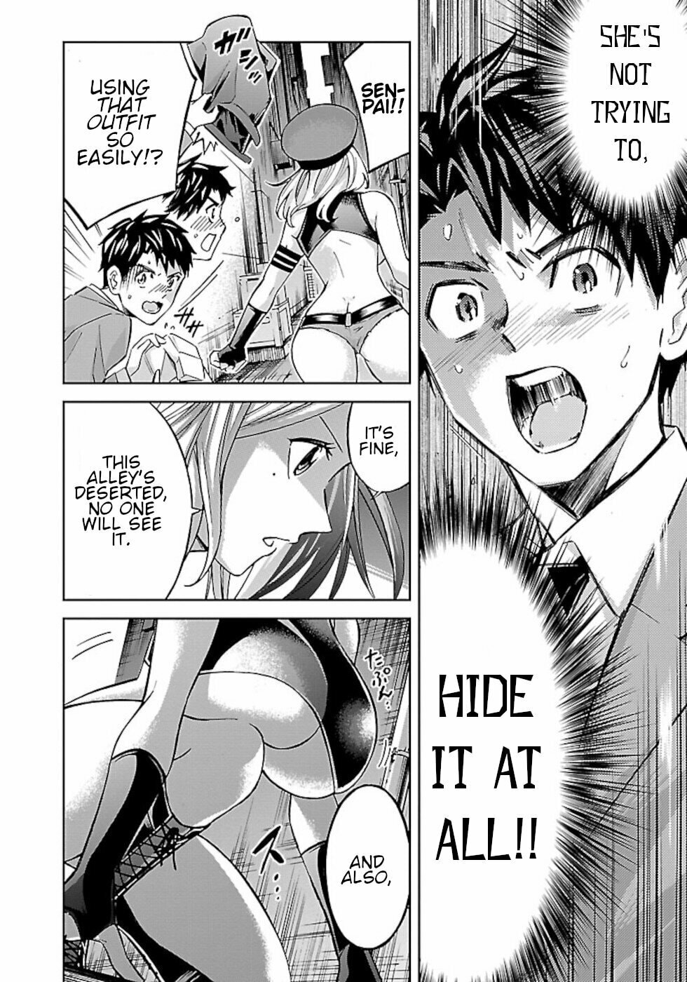 Senpai wa Dekapai Chapter 2 page 9 - 