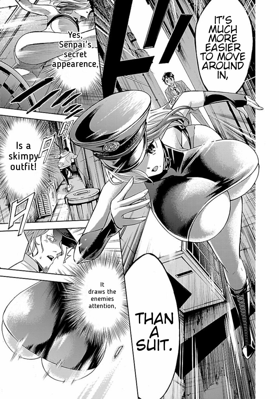 Senpai wa Dekapai Chapter 2 page 10 - 