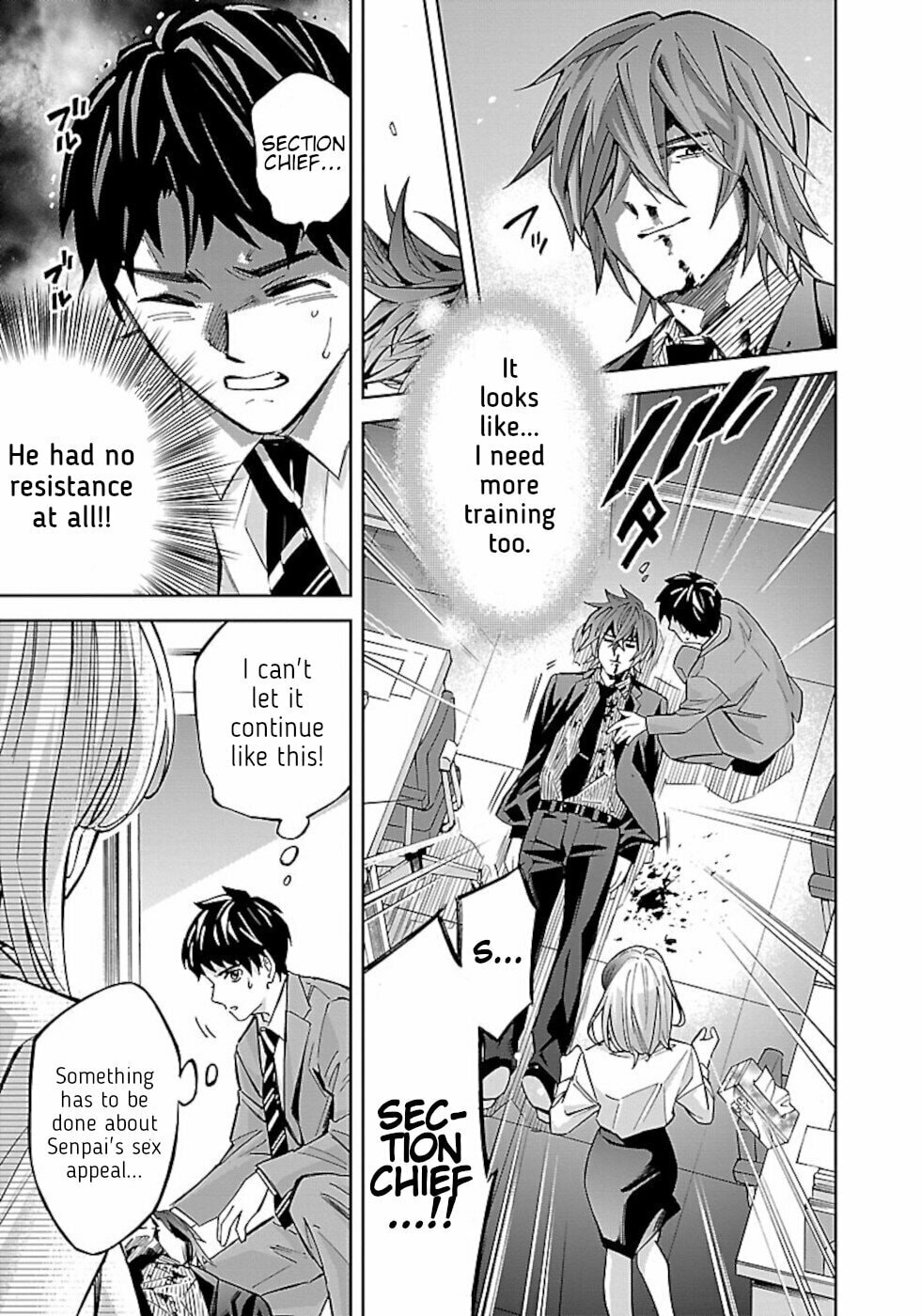 Senpai wa Dekapai Chapter 3 page 12 - 